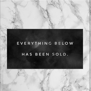 Everything below has been sold.